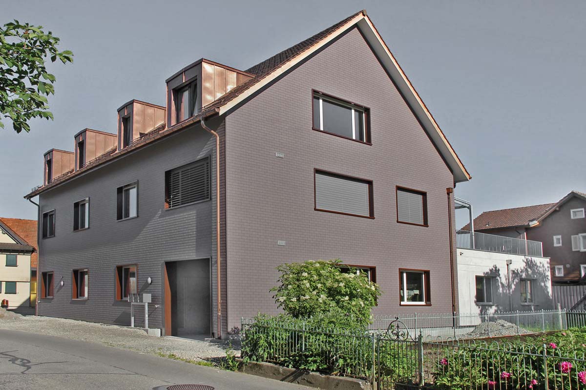 Wohn- und Geschäftshaus in Riggenschwil